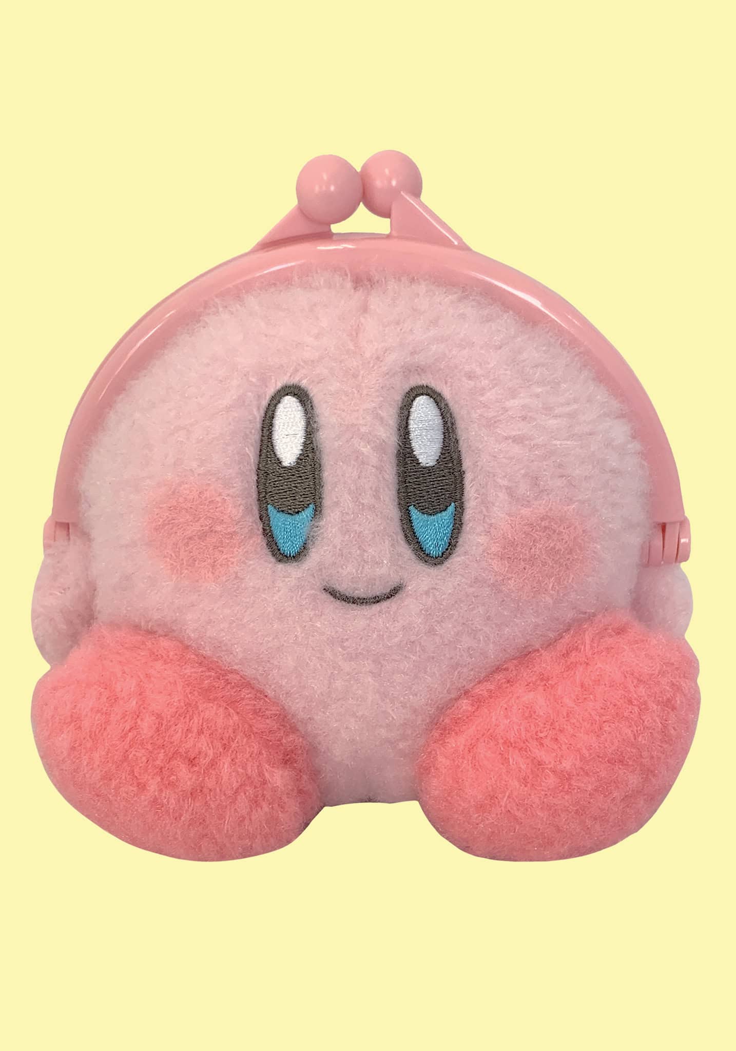 Kirby Fluffy Coin Purse (Smile)