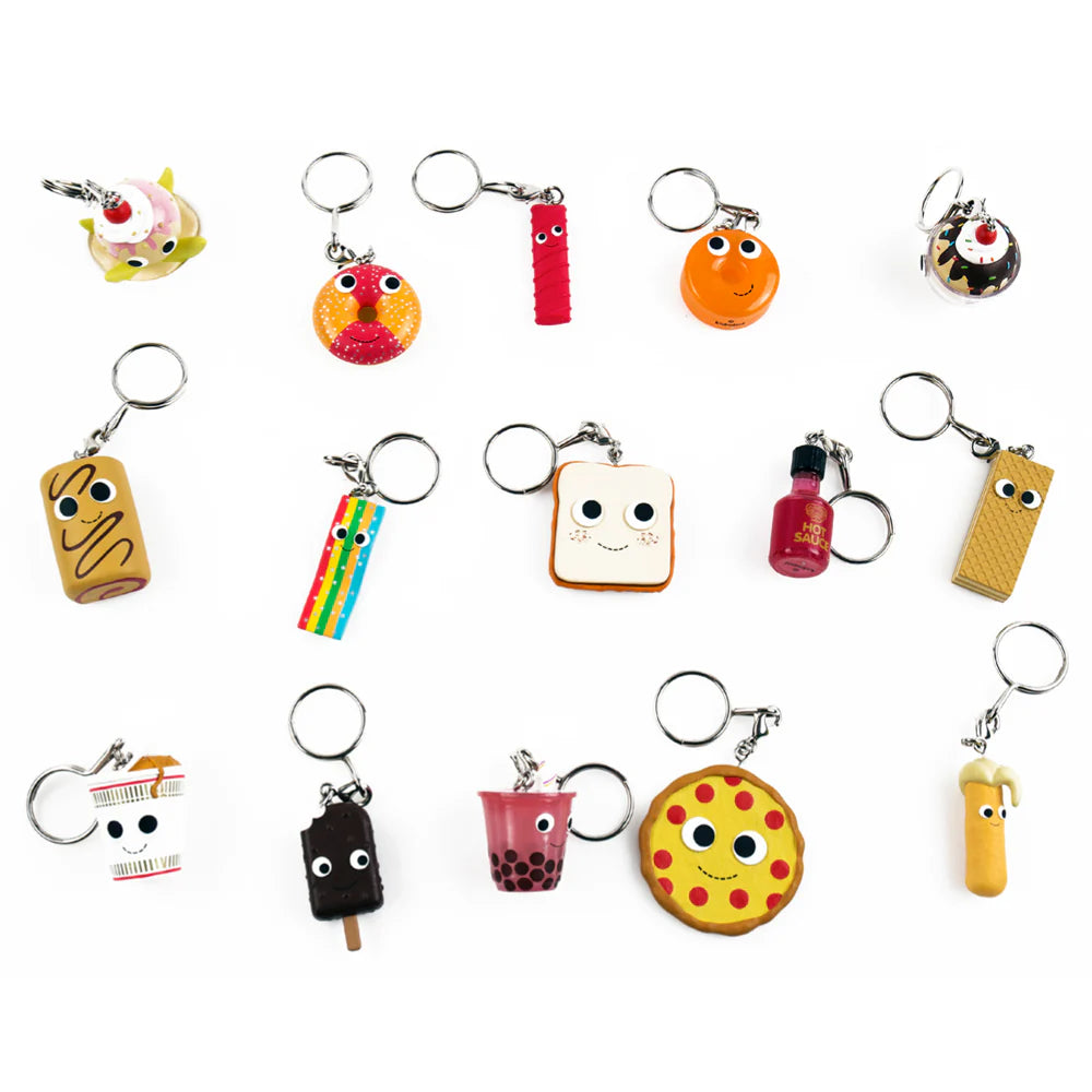 YUMMY WORLD SWEET AND SAVORY BLIND BOX COLLECTIBLE KEYCHAIN SERIES (1 BLIND BAG)
