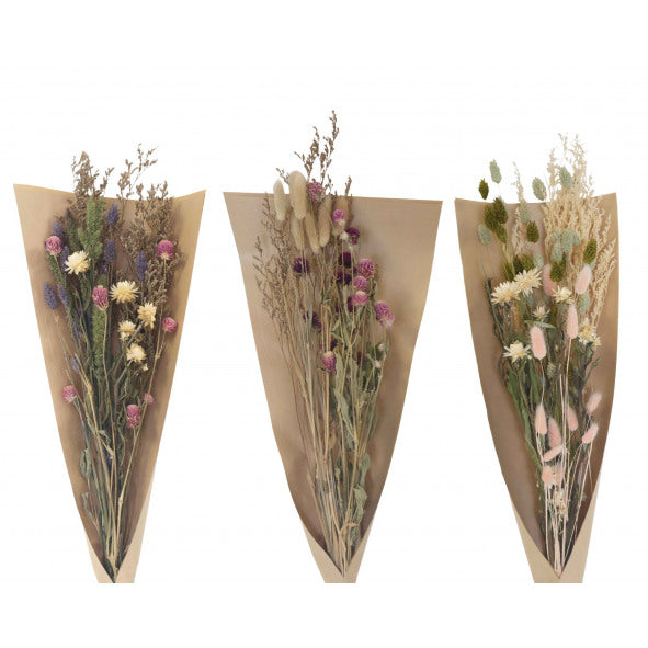 Dried Flower bouqet - Market bunch