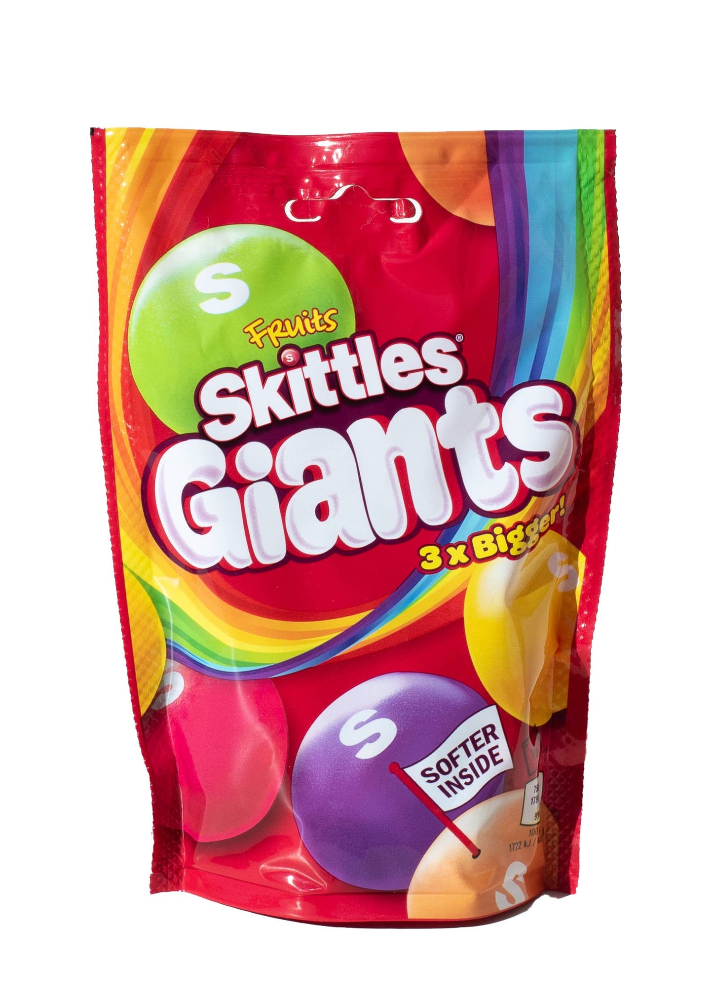 Skittles Giants Fruit 132g