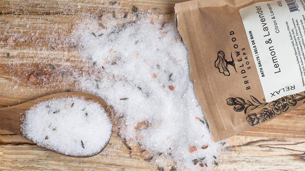 Relax - Lemon & Lavender Bath Salts