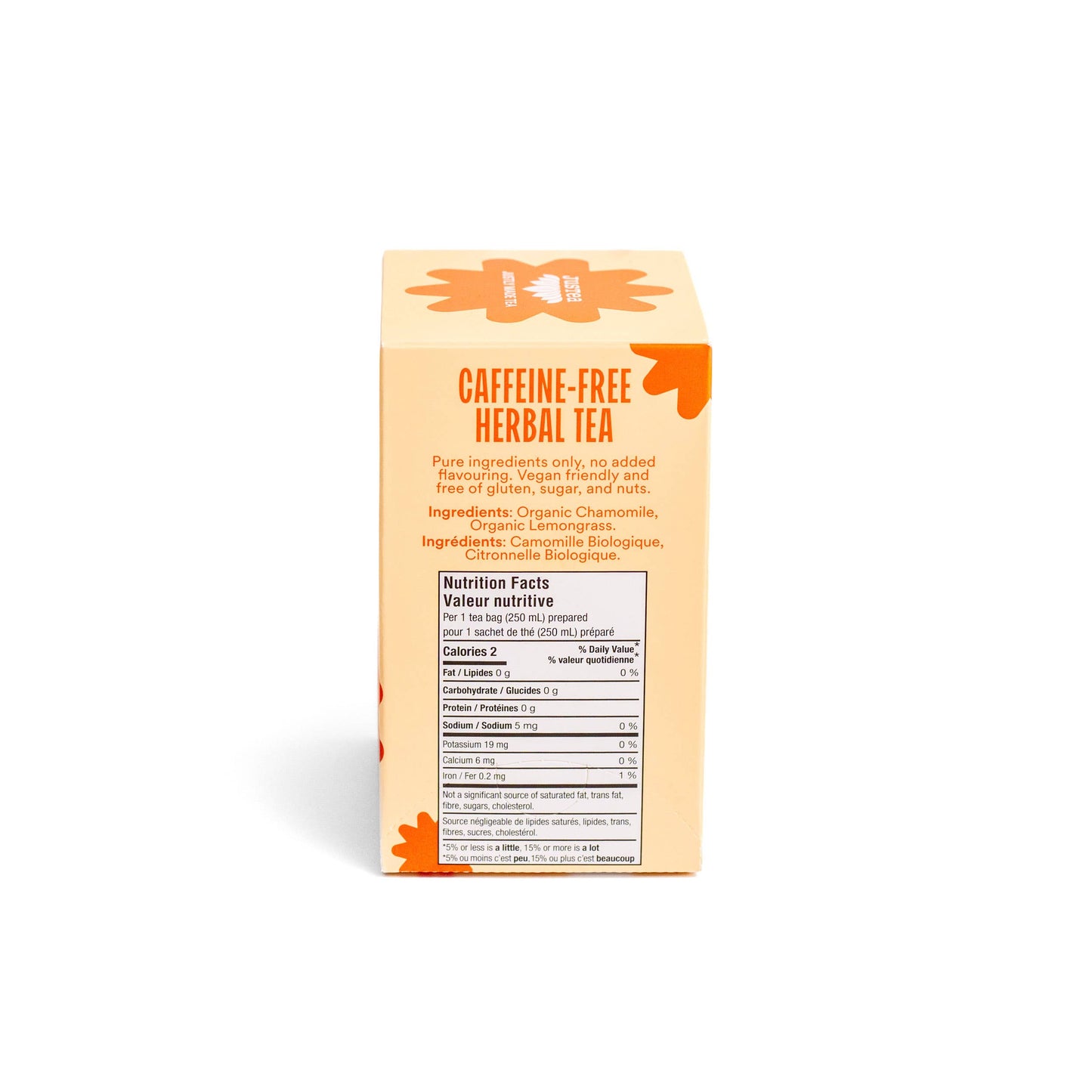 Sunset Chamomile Tea Bags - Organic, Fair-Trade, Herbal Tea