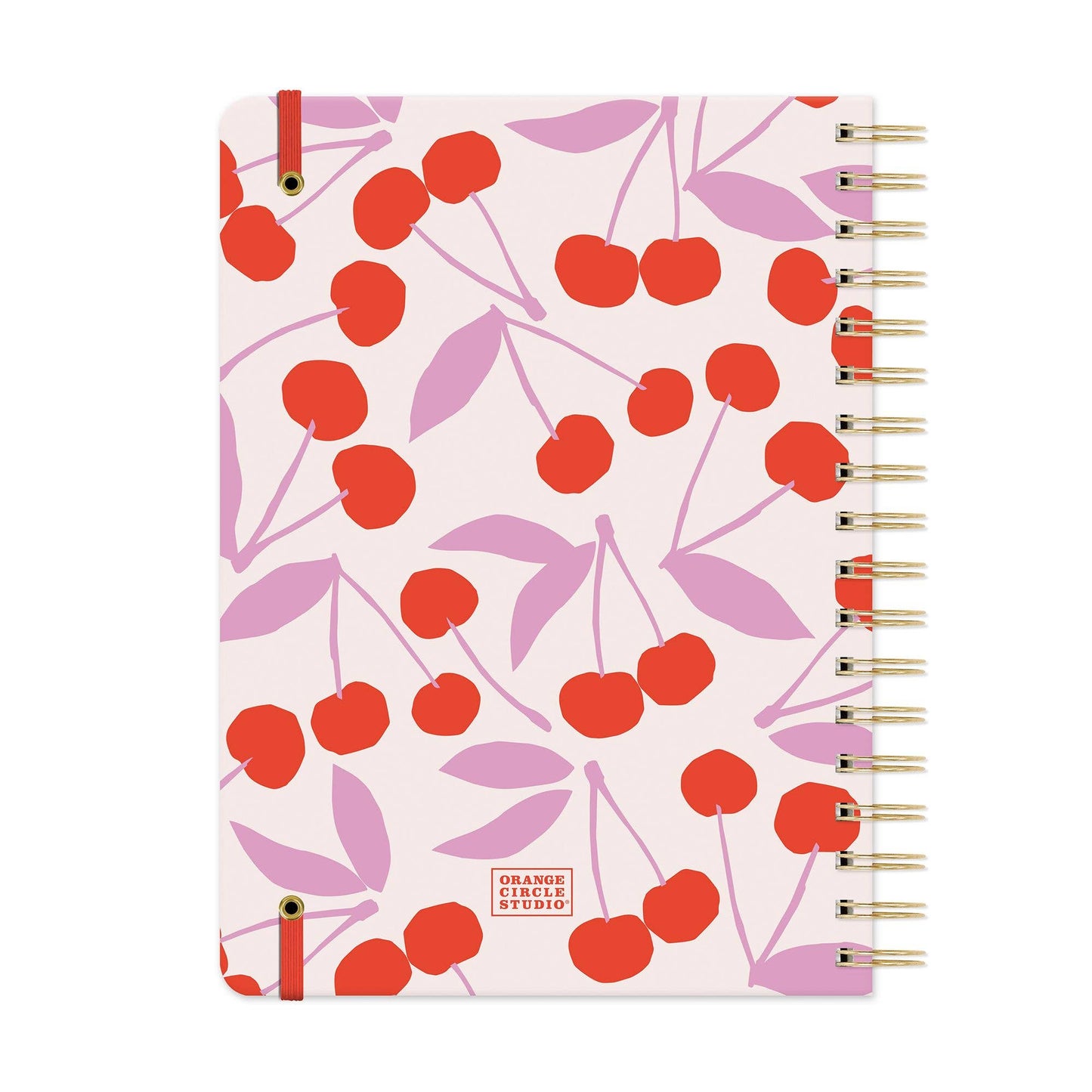 2026 Cherry Sweet Tri-Tab Planner