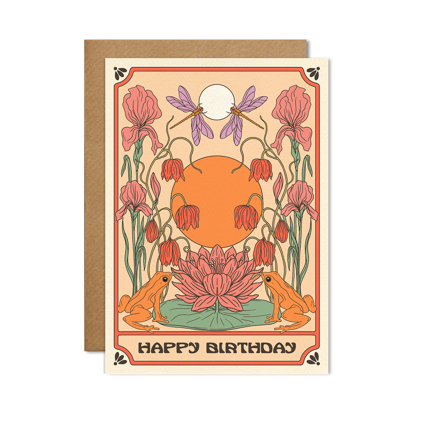 cai & jo - Happy Birthday Card