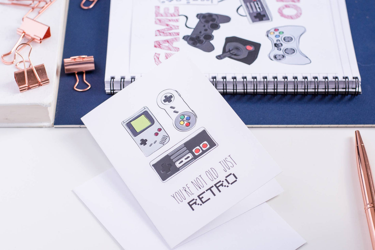 You're Not Old Just Retro - Greeting Card