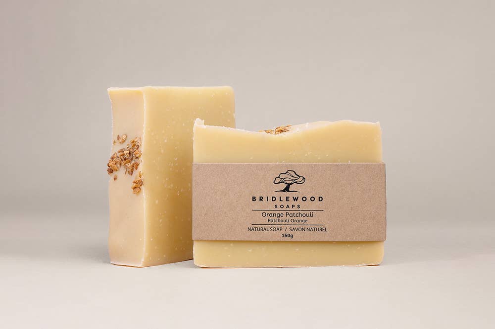 Orange Patchouli Soap Bar