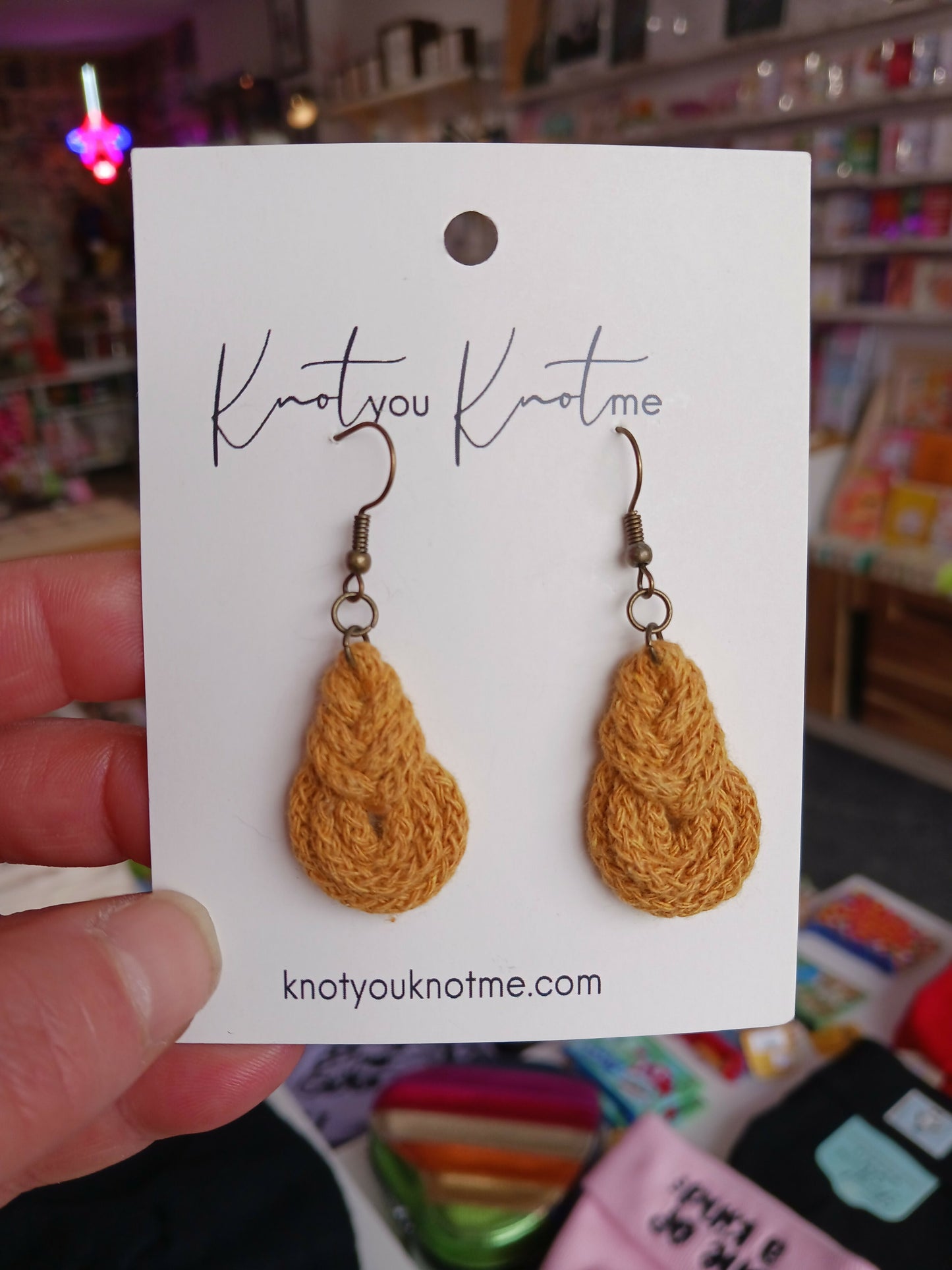 PIPPA Knot Earrings