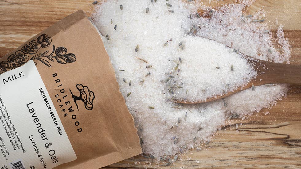 Milk - Lavender & Oats Bath Salts