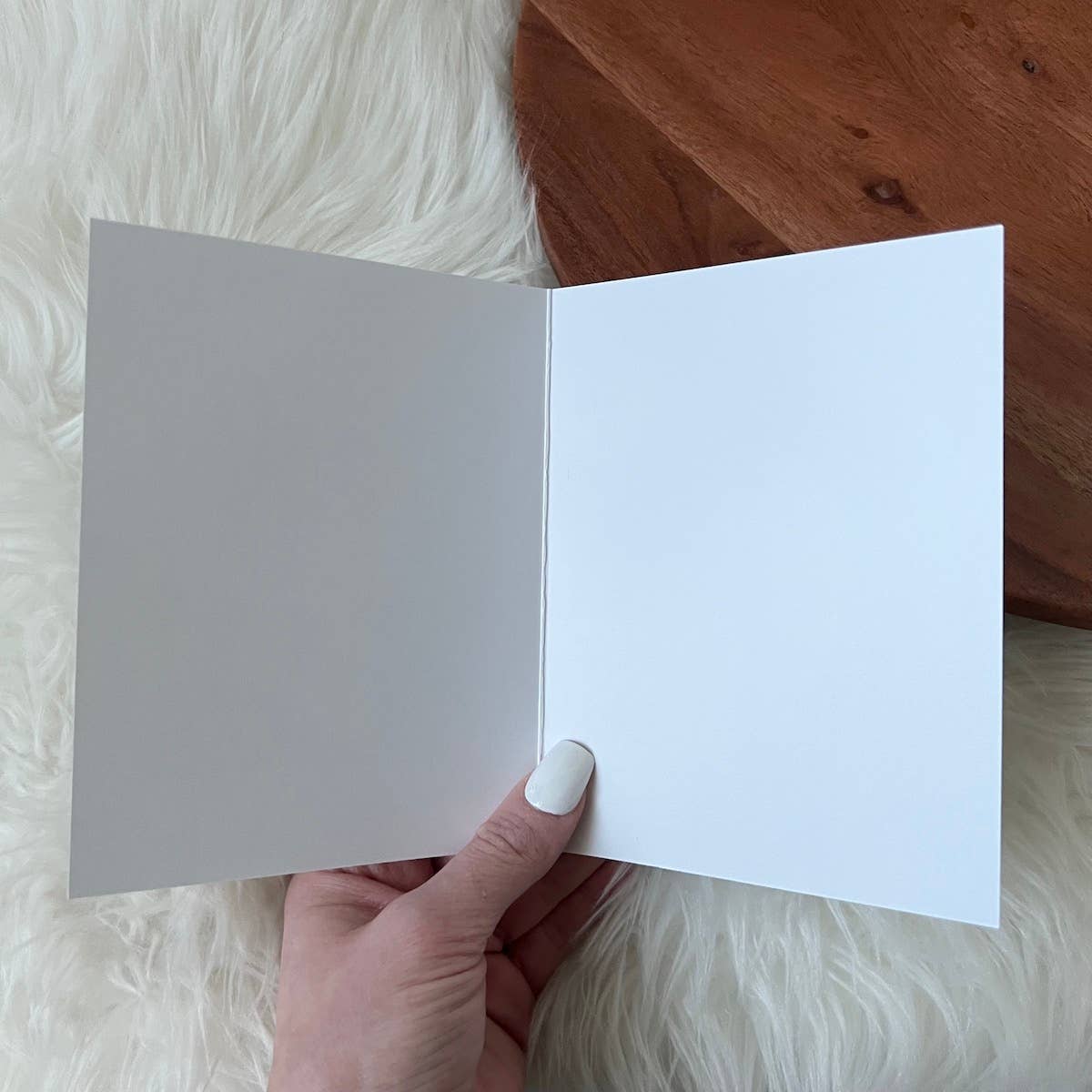 "Who Would Have Thought An App Would Bring Us Here" Card