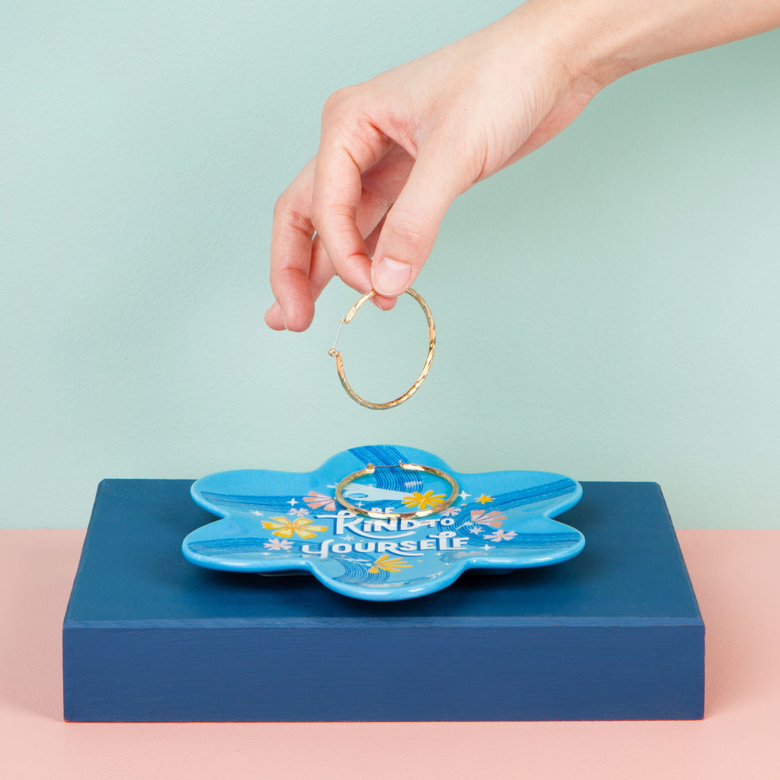 Be kind to yourself - Dish / Trinket Tray
