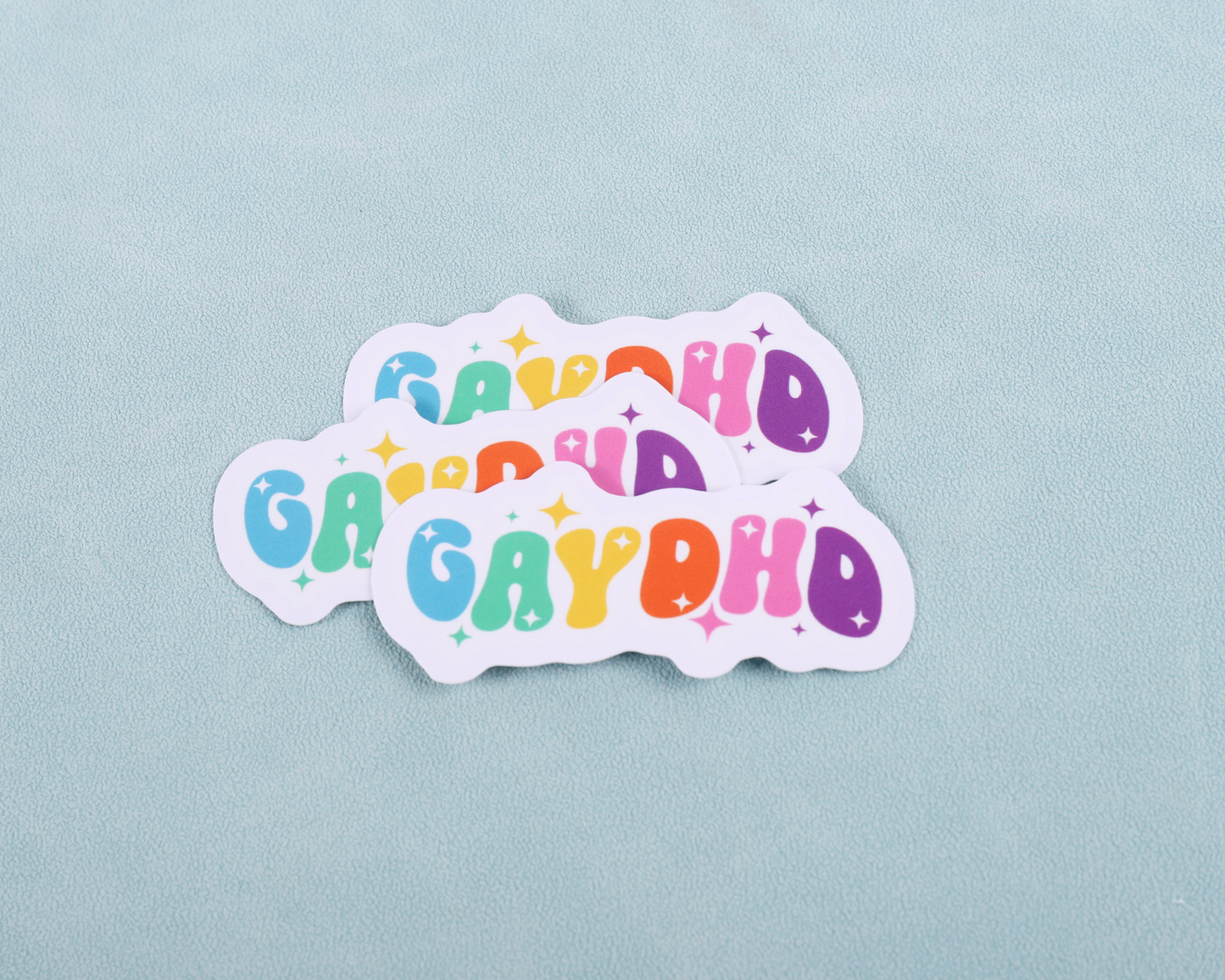 GAYDHD- Vinyl Sticker