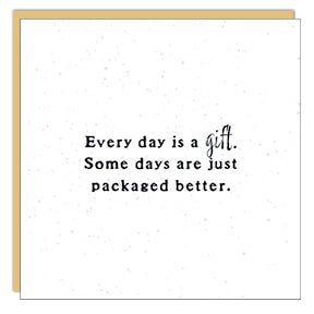 *Mini Card* Little Gem - Every day is a gift.