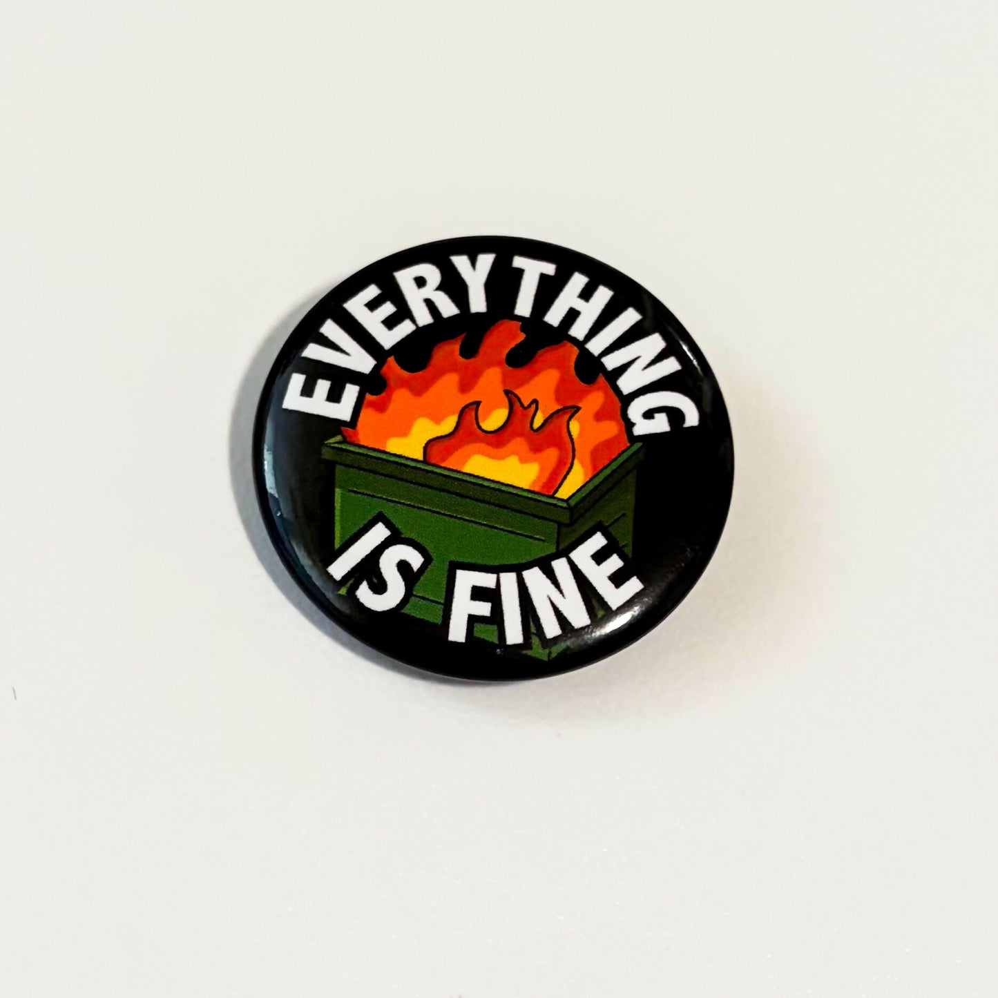 DMB 606 - Dumpster Fire Pin