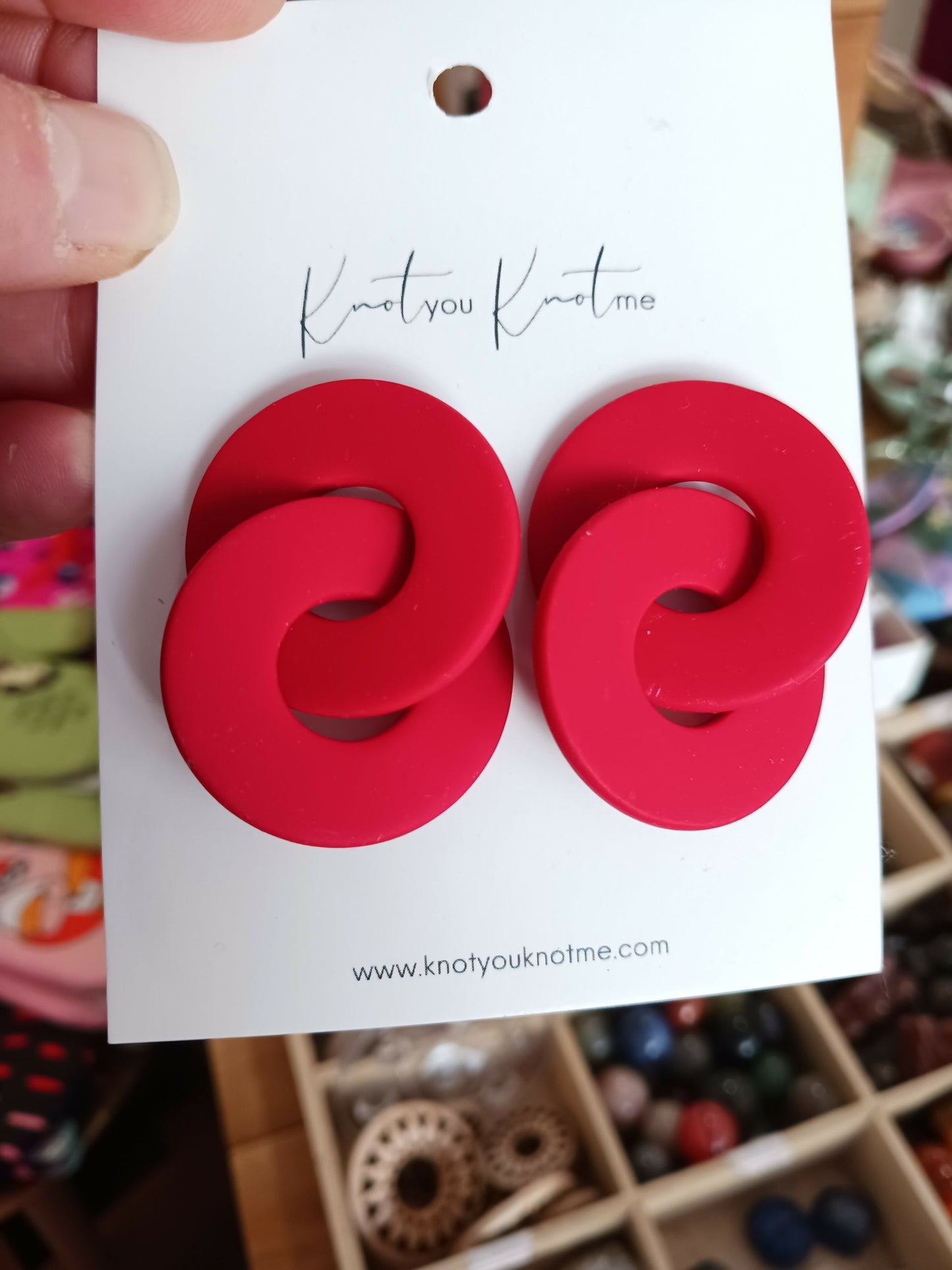 JONI link earrings