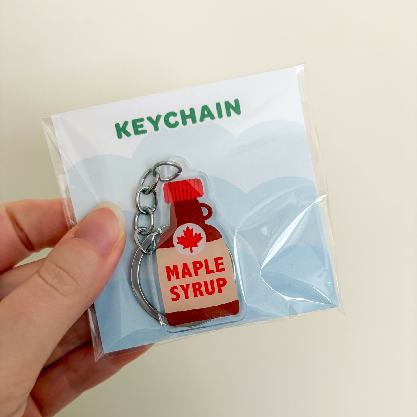 DMB 507 - Maple Syrup Keychain