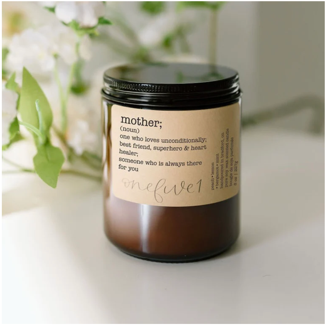 Mother soy candle