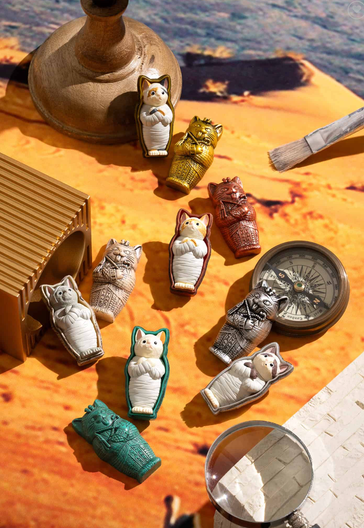 Kitan Club Mummy Cat Blind Box