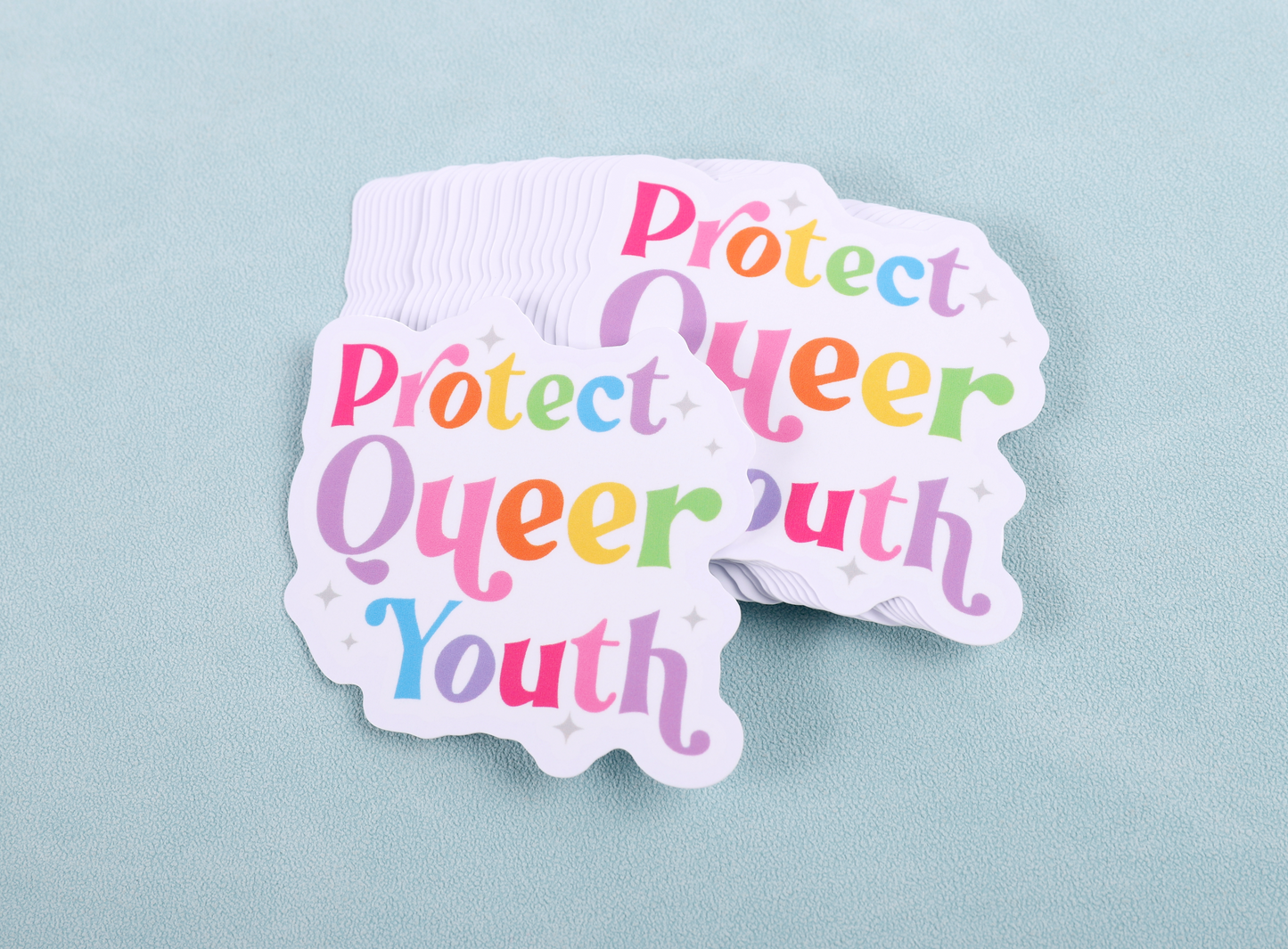 Protect Queer Youth - Vinyl Sticker