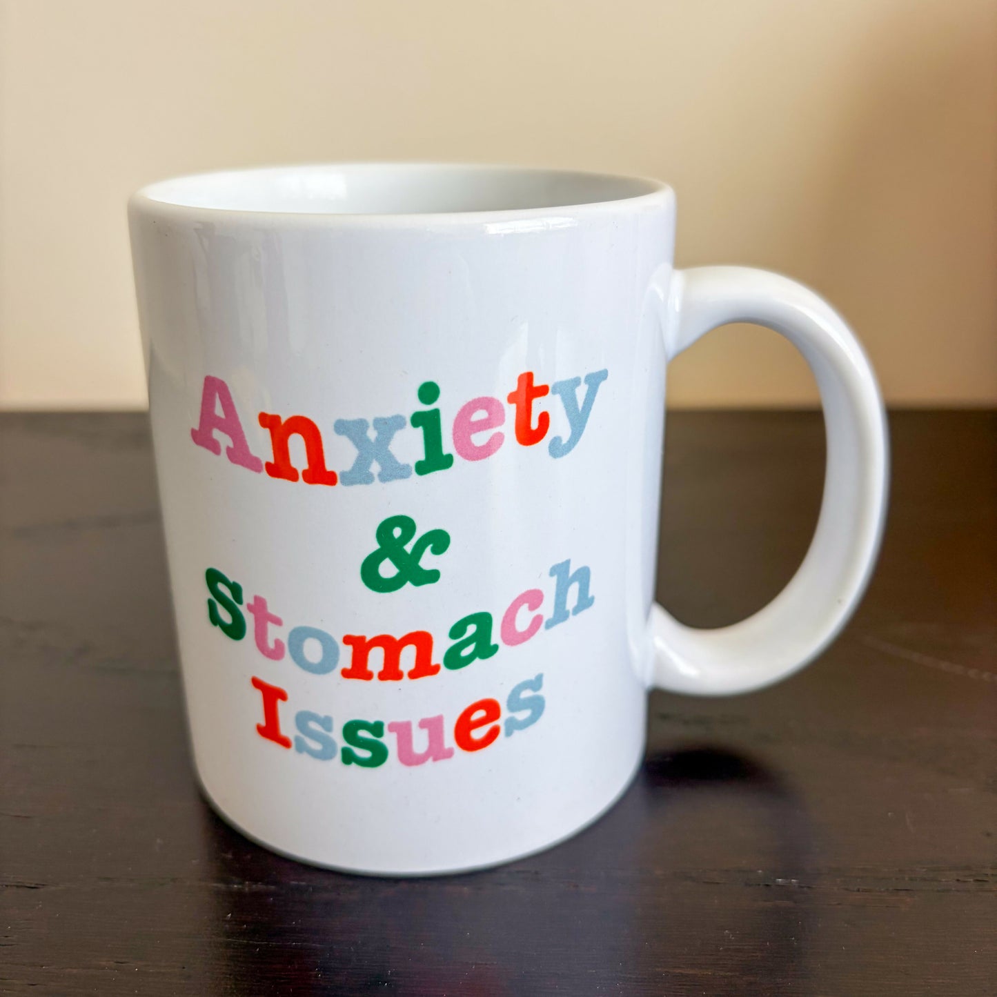 DMB 905 - Anxiety and Stomach Issues Mug