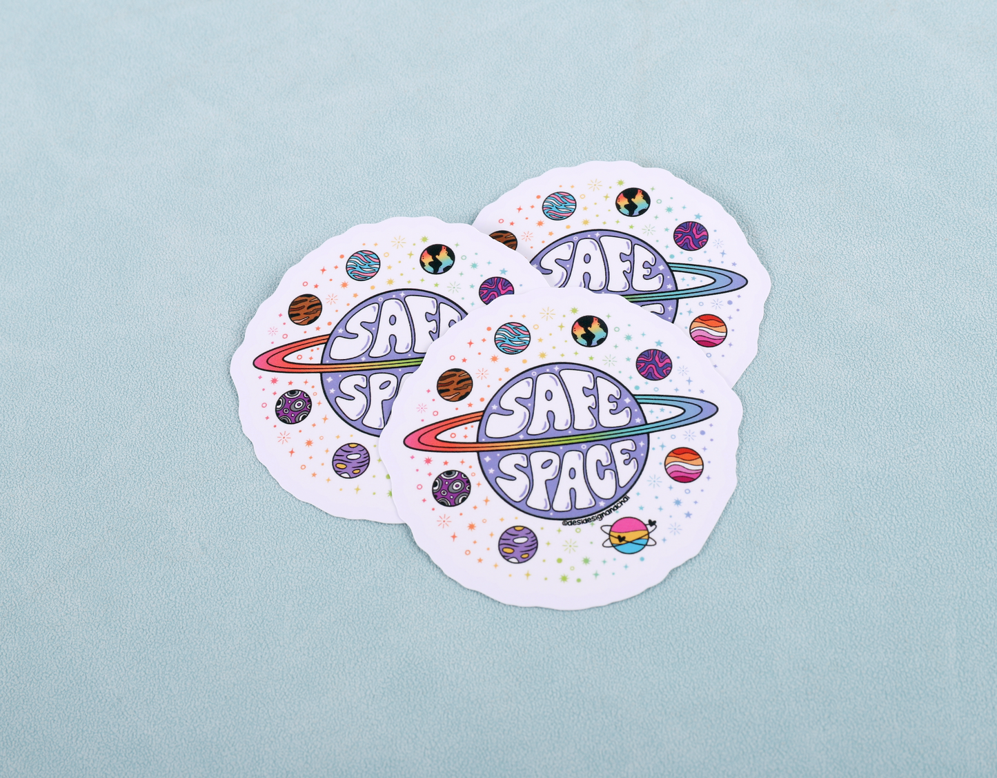 Safe Space- Vinyl Sticker