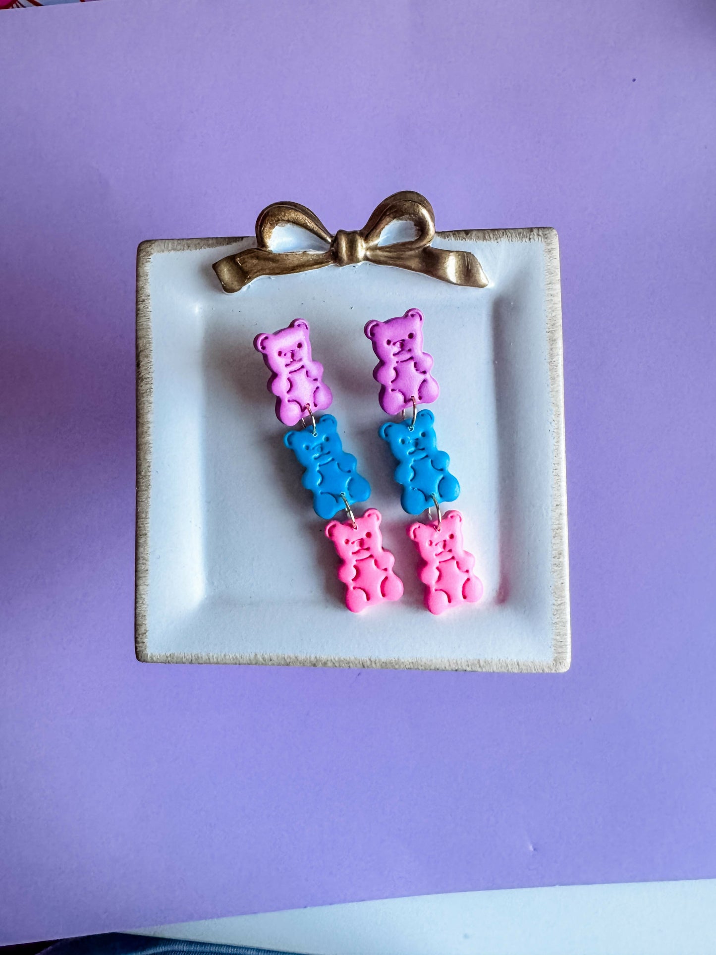 NRJ110 Gummy Bear Earrings