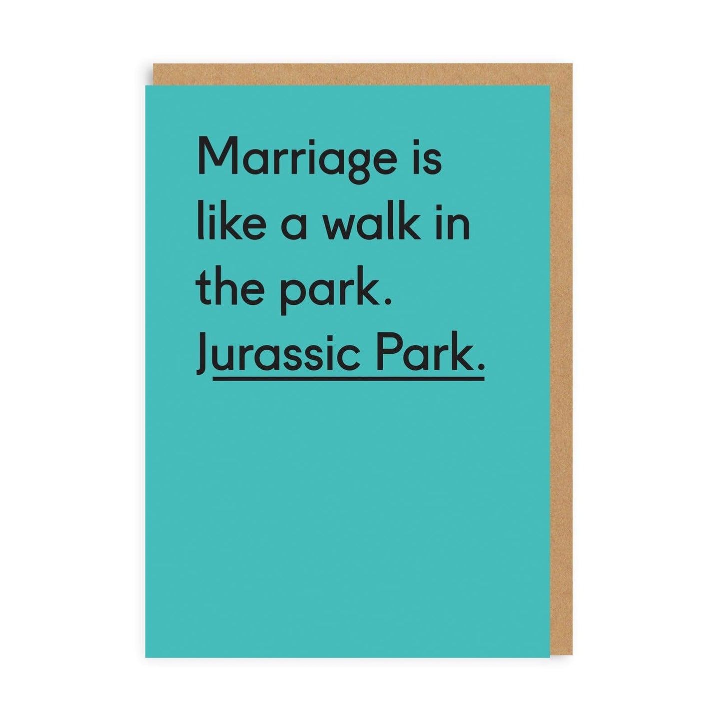 Marriage Jurassic park