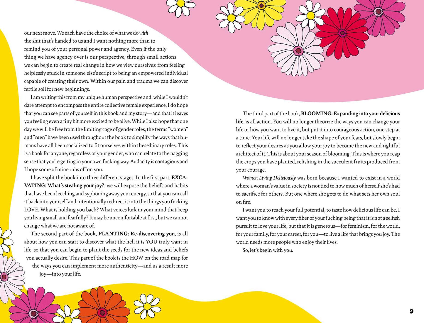 Women Living Deliciously By Florence Given