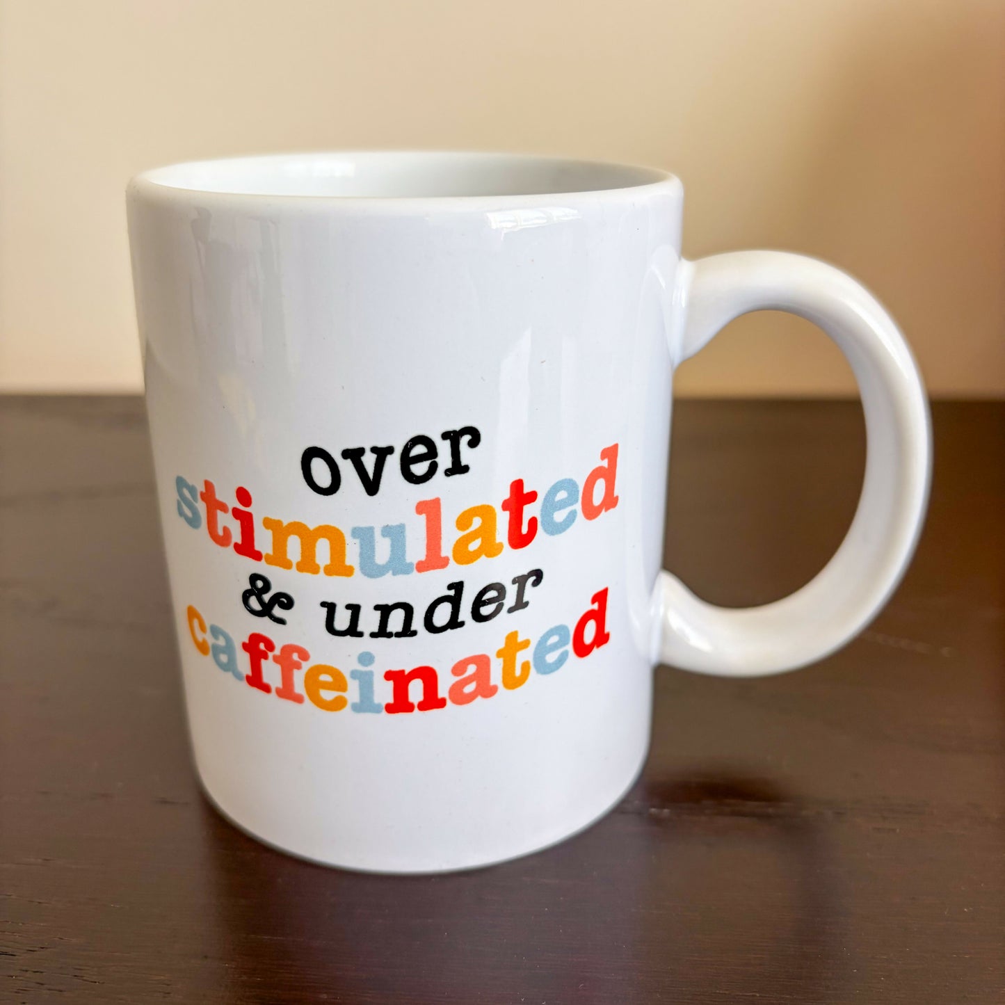 DMB 903 - Overstimulated Caffeinated Mug