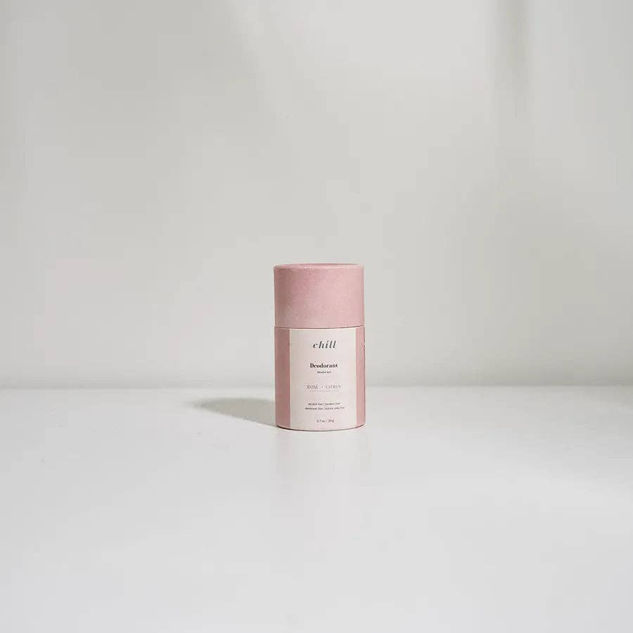 Natural Deodorant Stick - Rose & Citrus