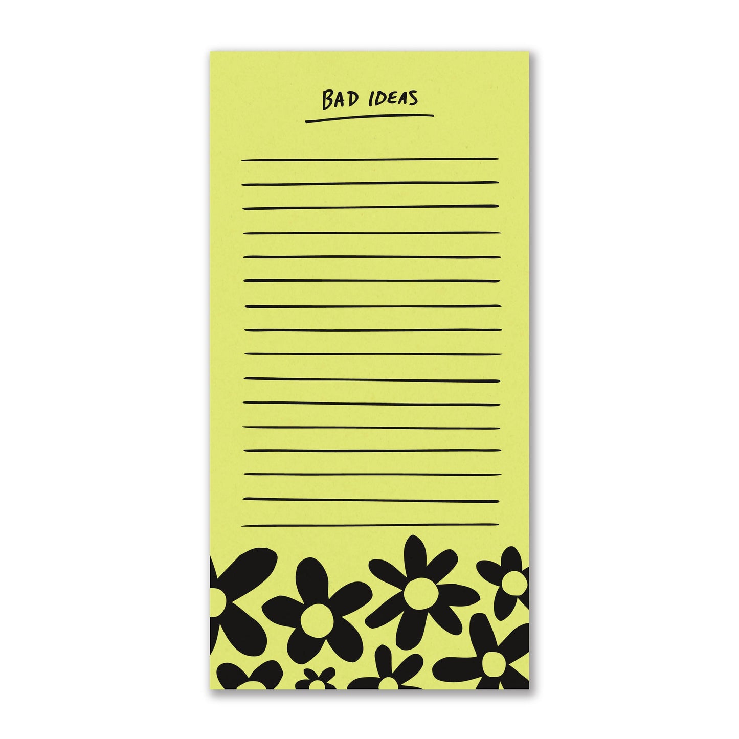 Badger & Burke - Bad Ideas Notepad