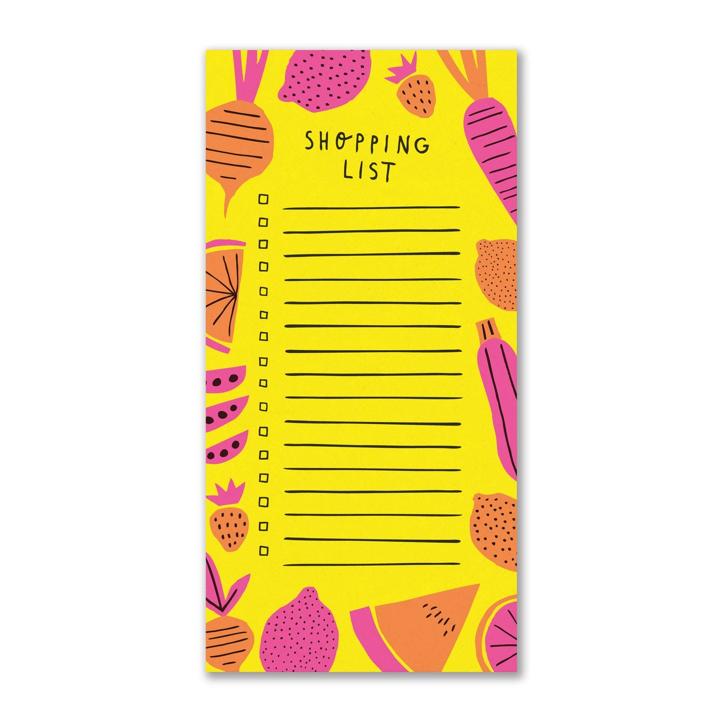 Shopping List Notepad