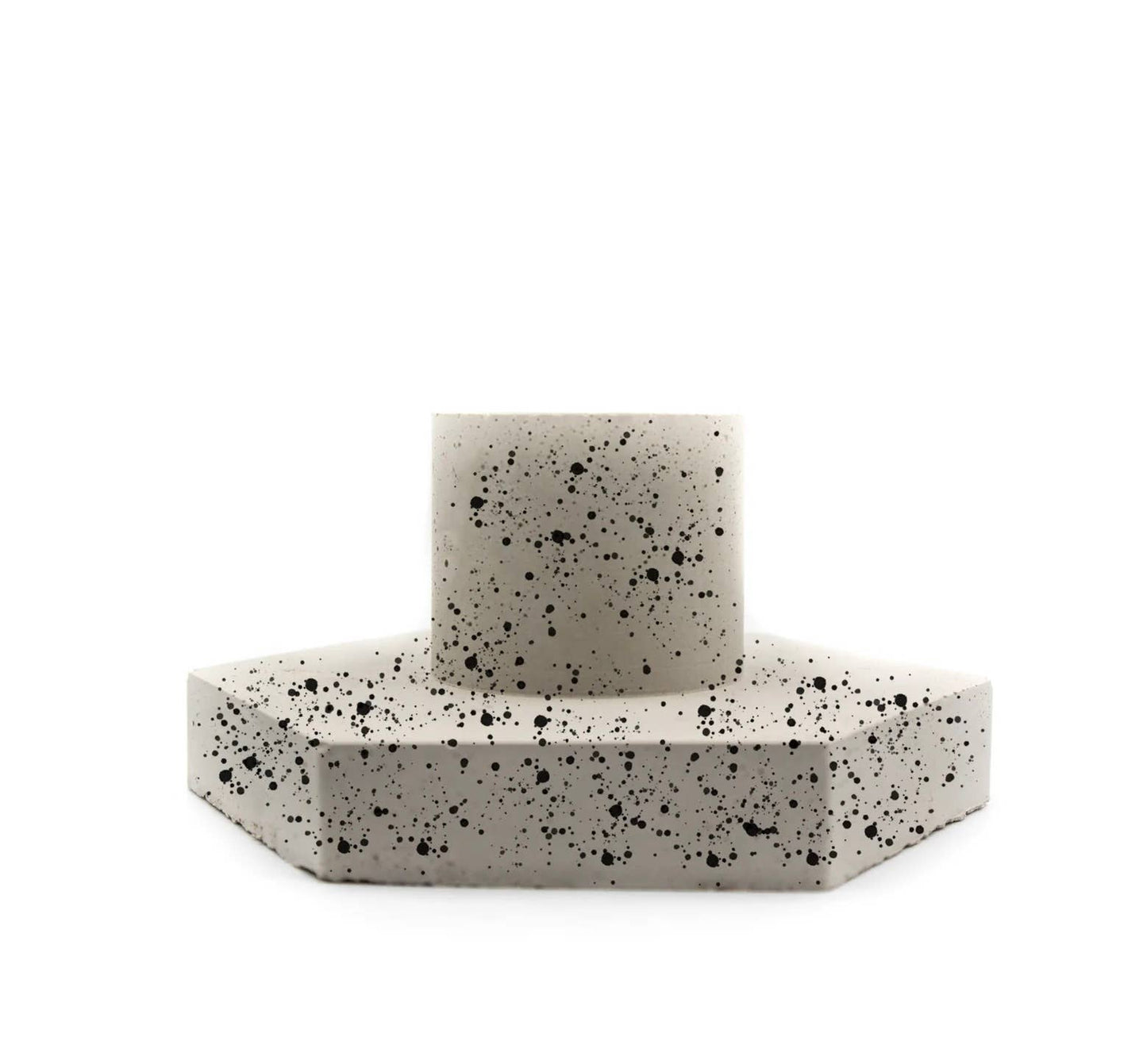 RHEITA | HEXAGON CANDLESTICK HOLDER