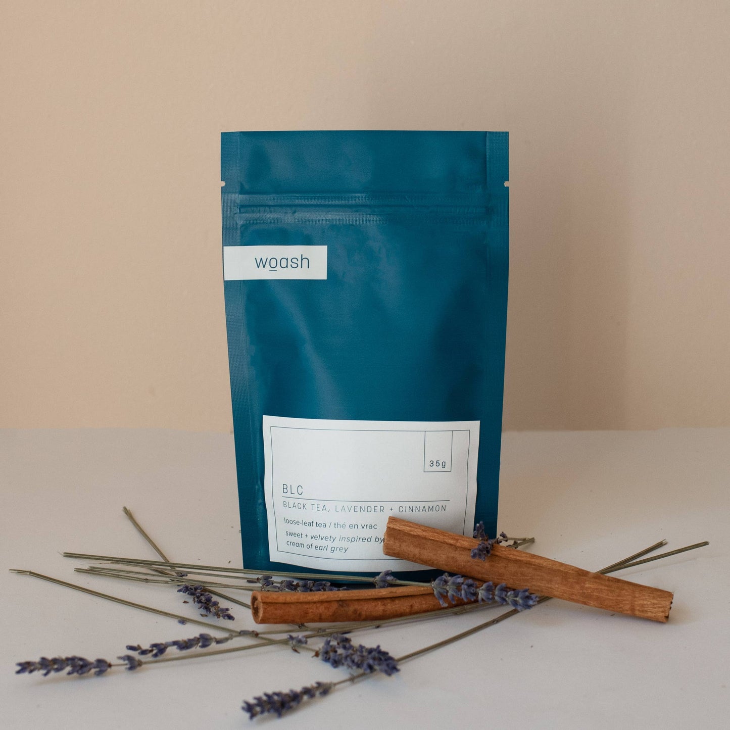 BLC - Black Tea, Lavender + Cinnamon