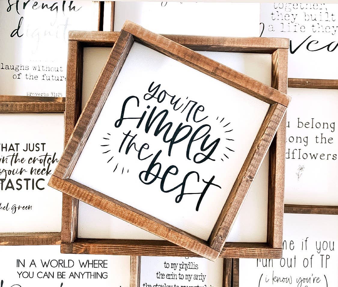 Inspired Findings - Simply The Best