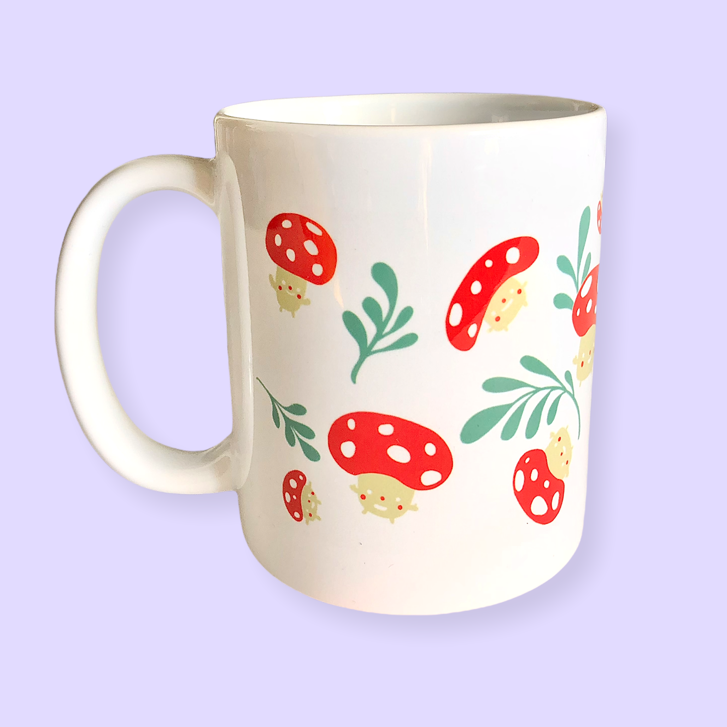 Mushroom Castaways Mug