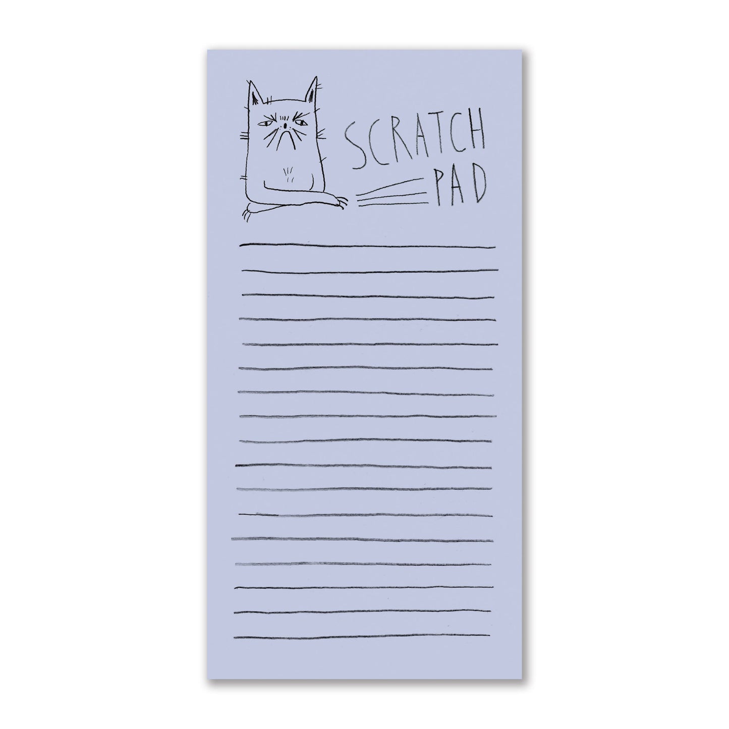 Badger & Burke - Snitty Kitty Scratchpad