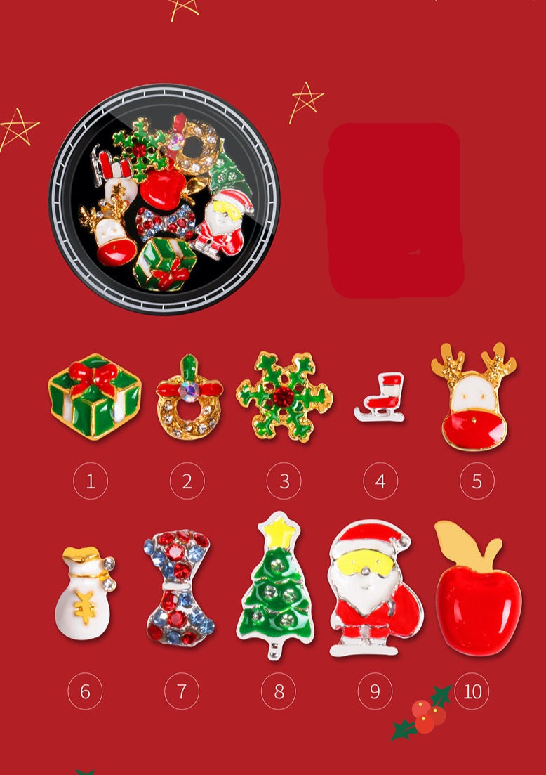 Christmas Deco/beads