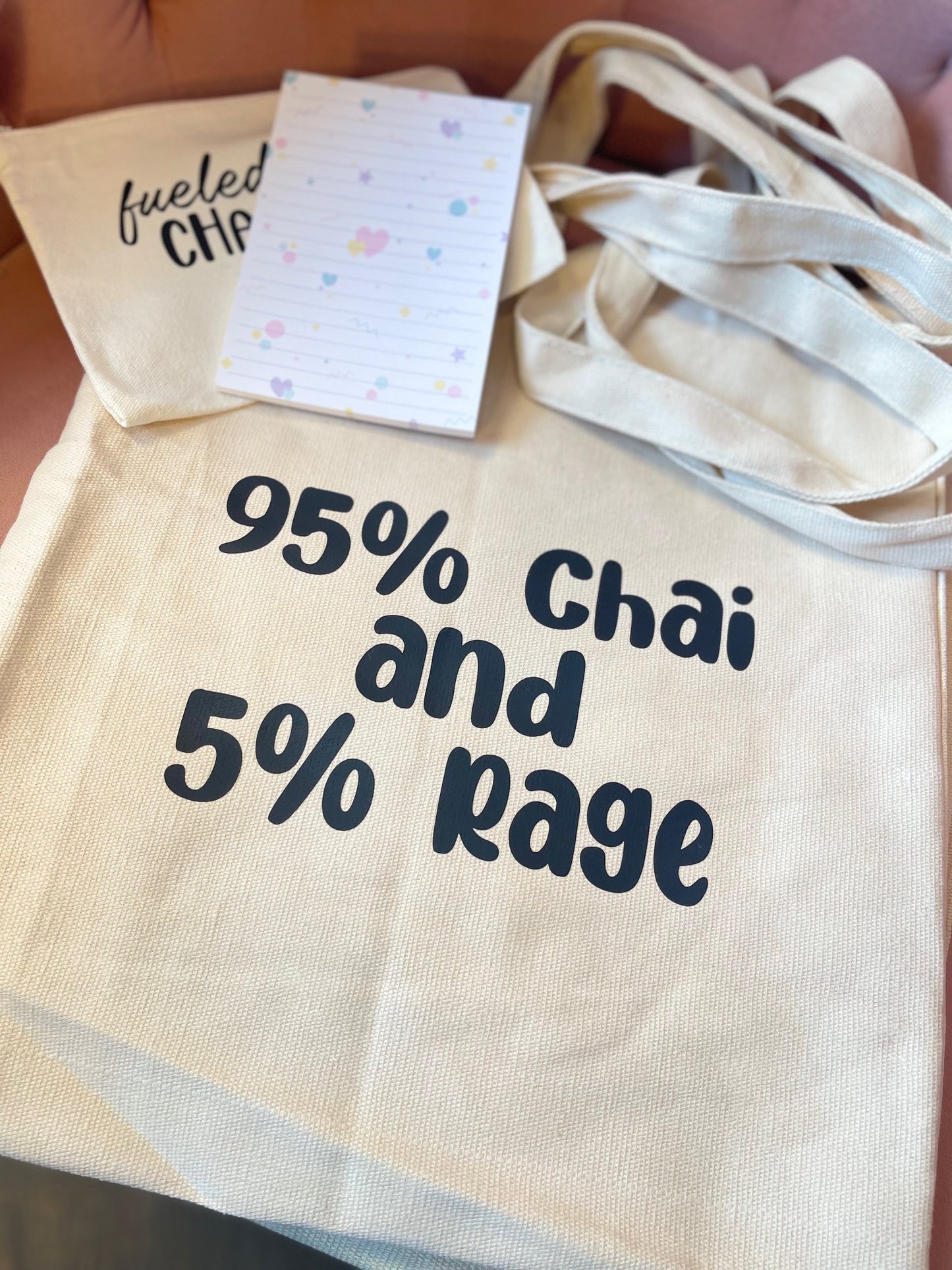 Chai ragers tote