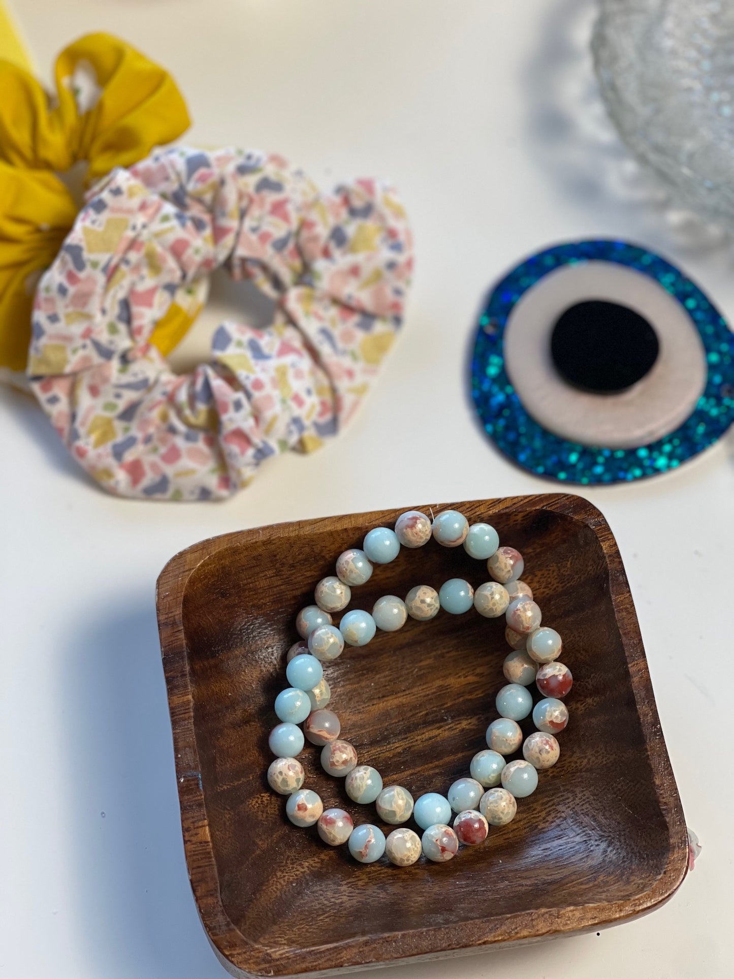 Agalmatolite Bracelet