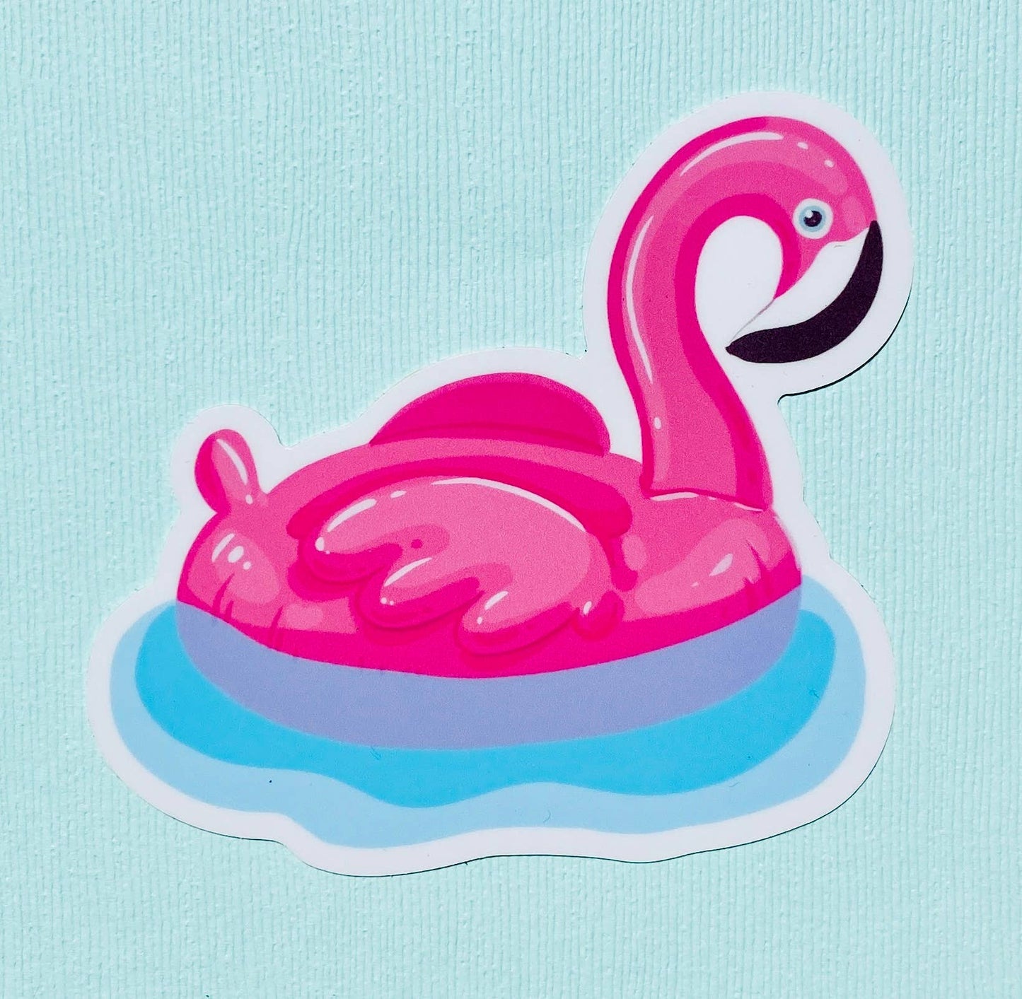 Flamingo Sticker - Funny Laptop & Phone Sticker