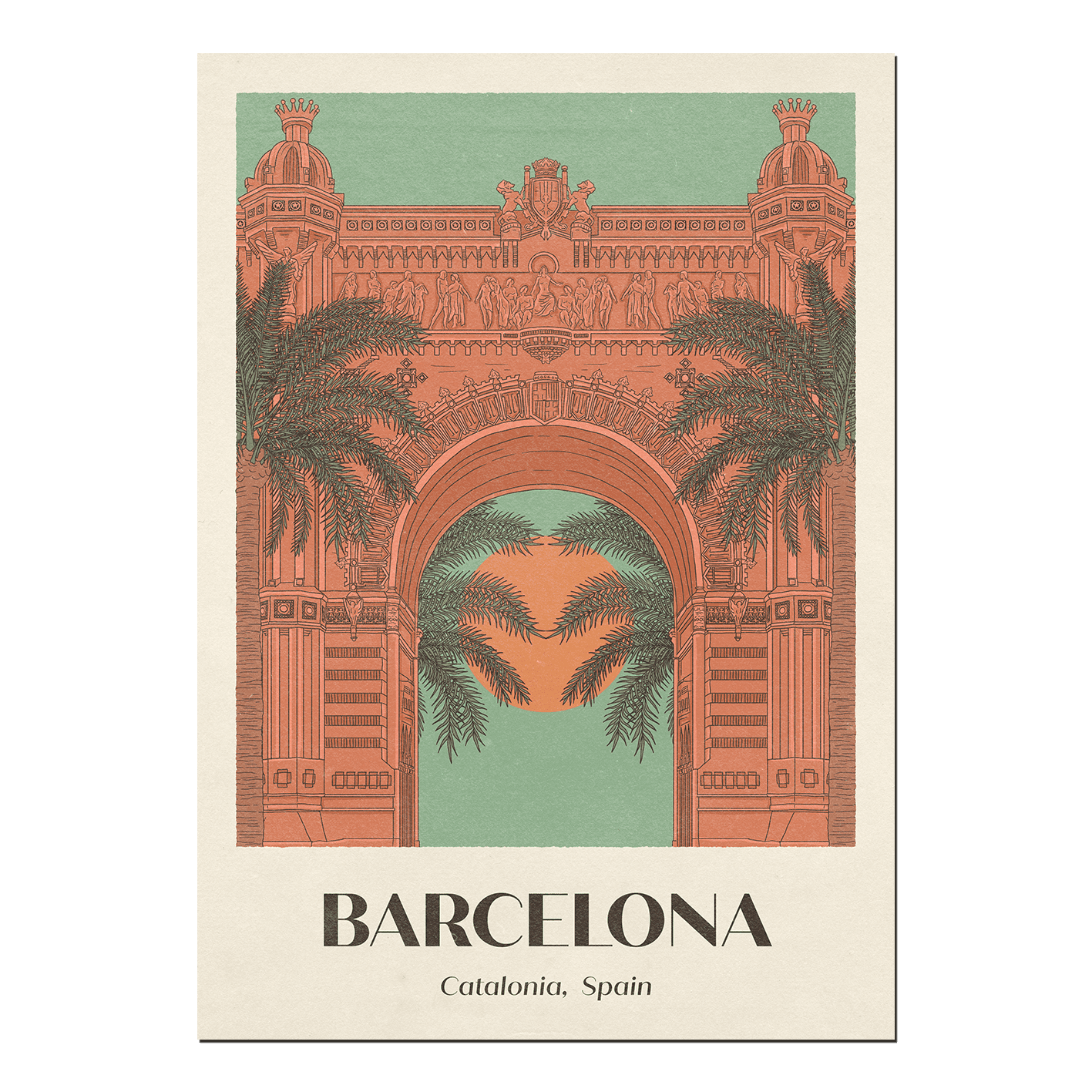 Barcelona Print