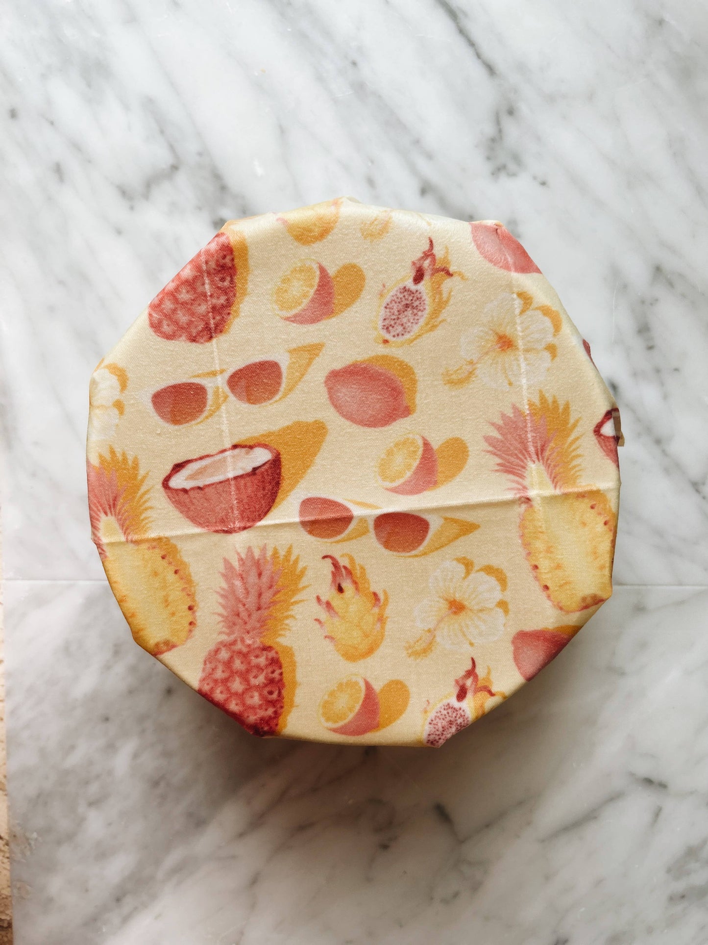 Essence of Life Organics - Vegan Food Wraps starter pack of 3, Endless Summer