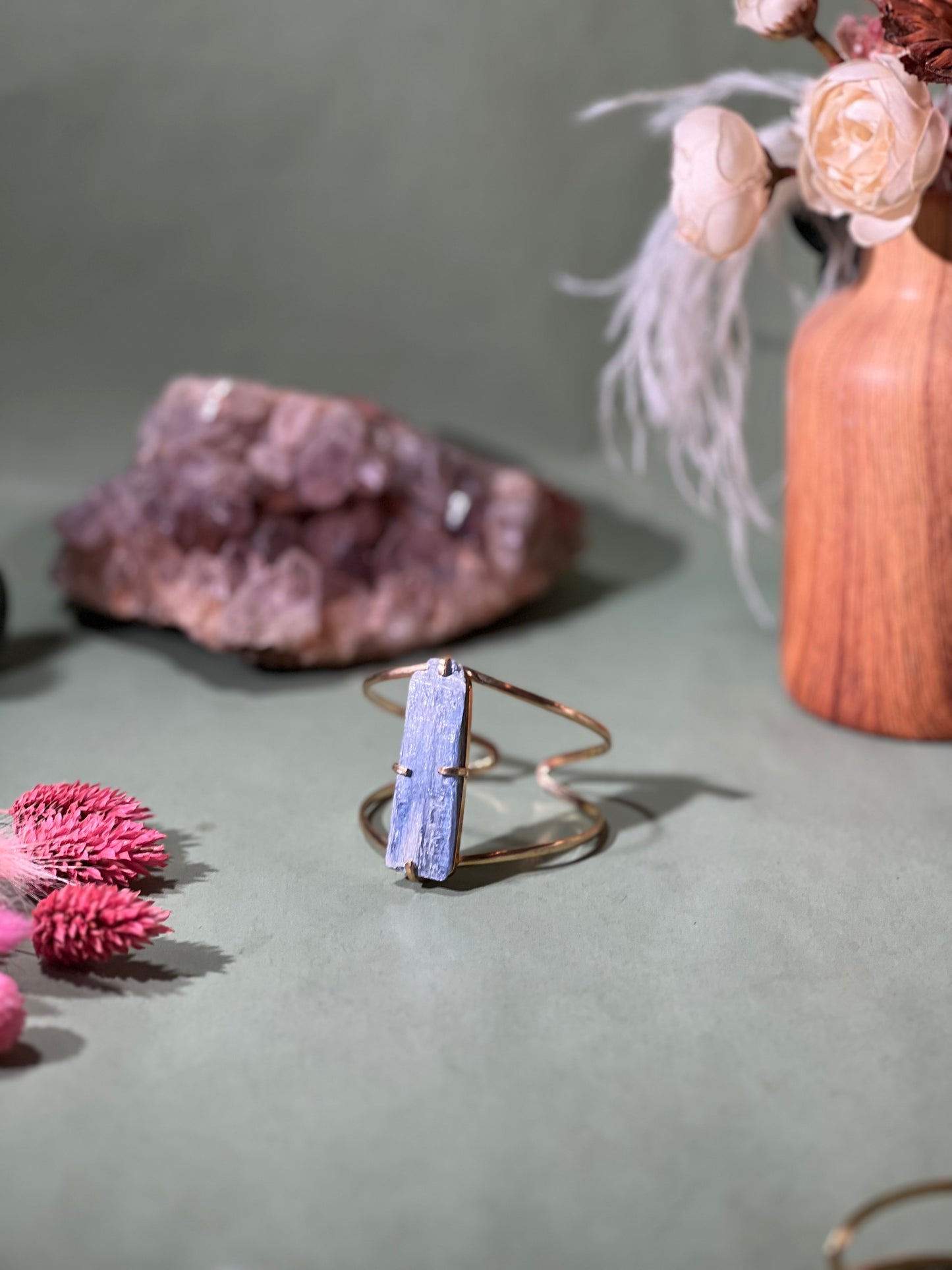 Kyanite bracelet