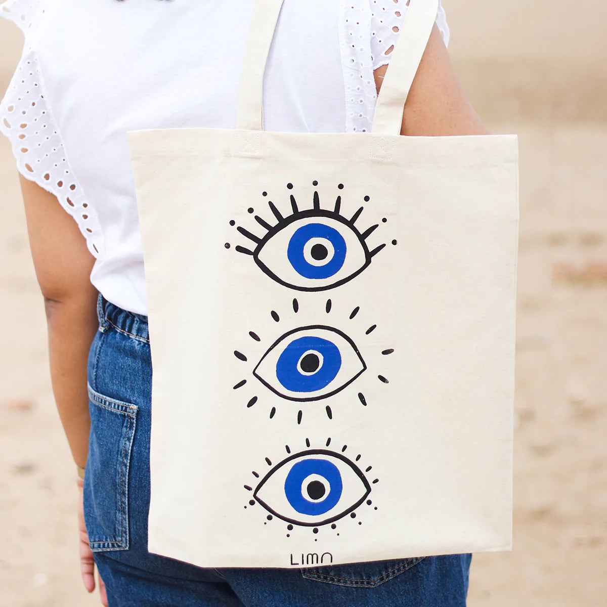 LIMN Nazar tote bag