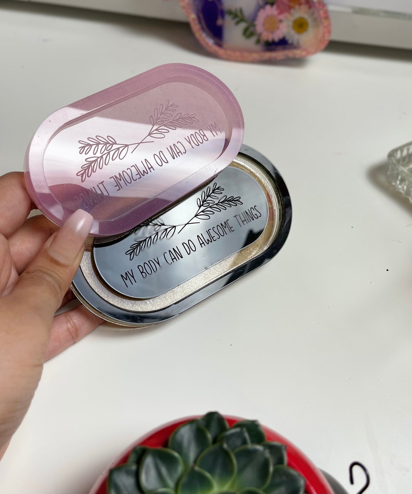 Body positivity silicone molds