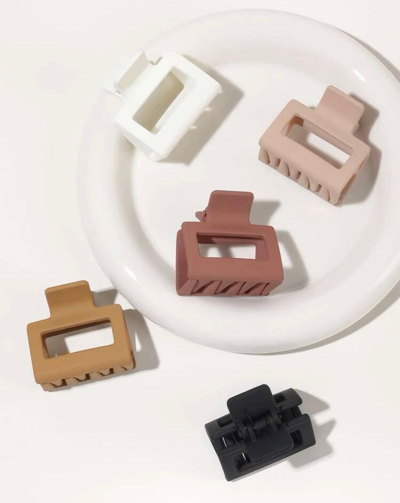 Mini Hair Claw clips