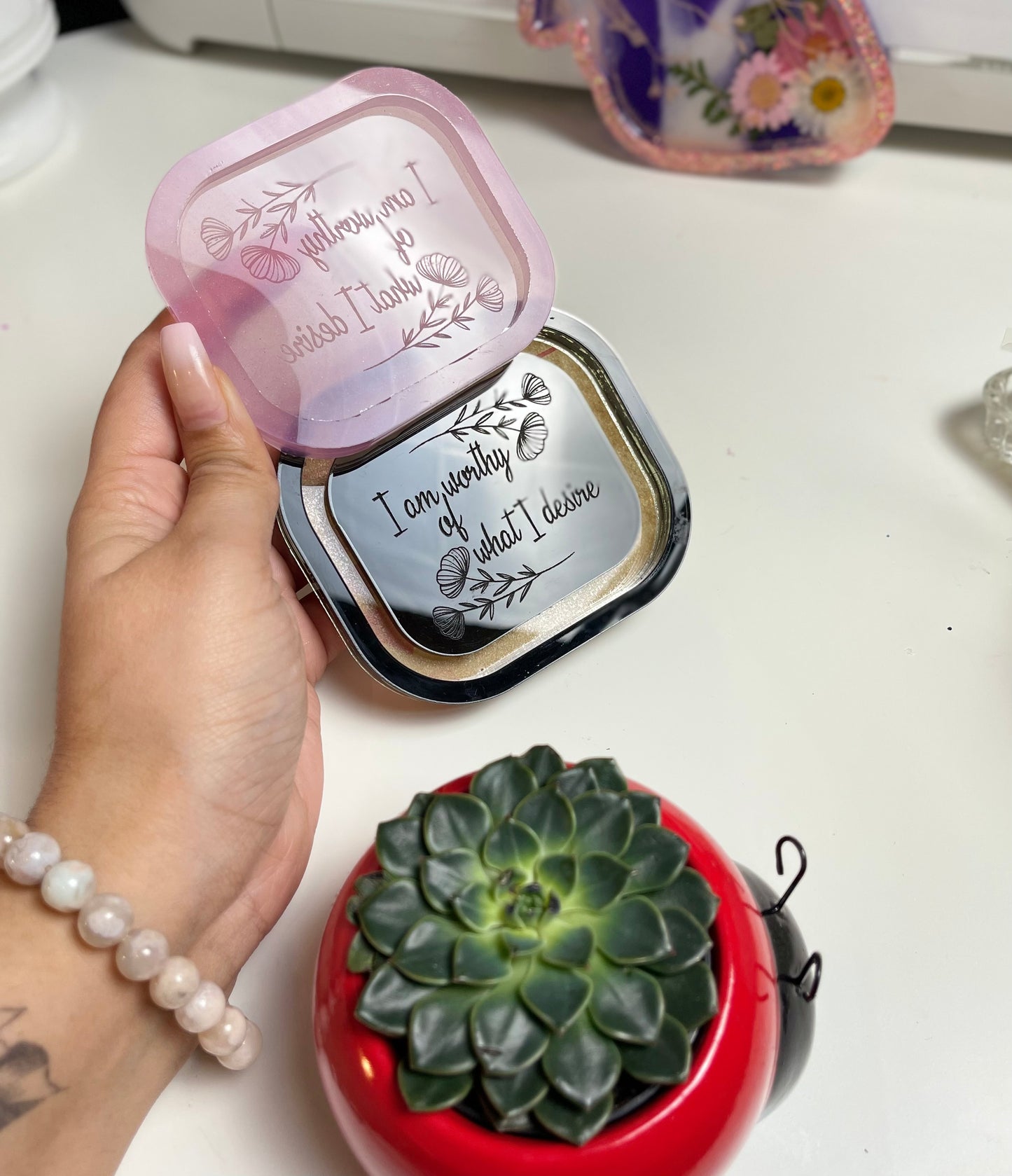 Life positivity / motivational silicone molds