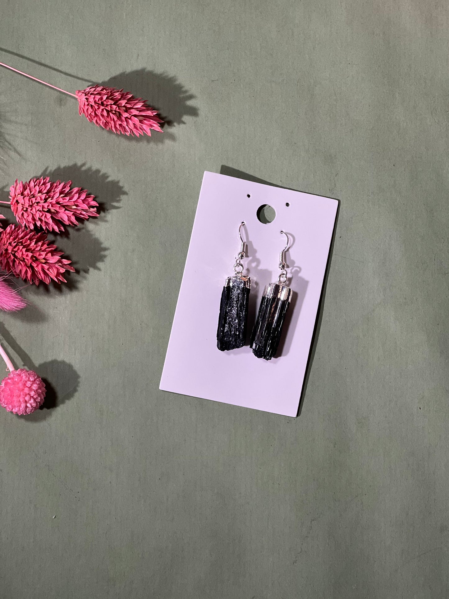 Tourmaline earrings