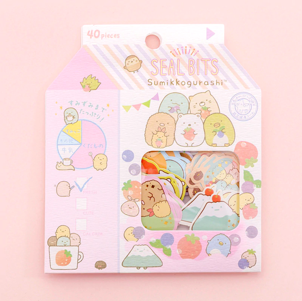 Sumikko Gurashi cute seal bits