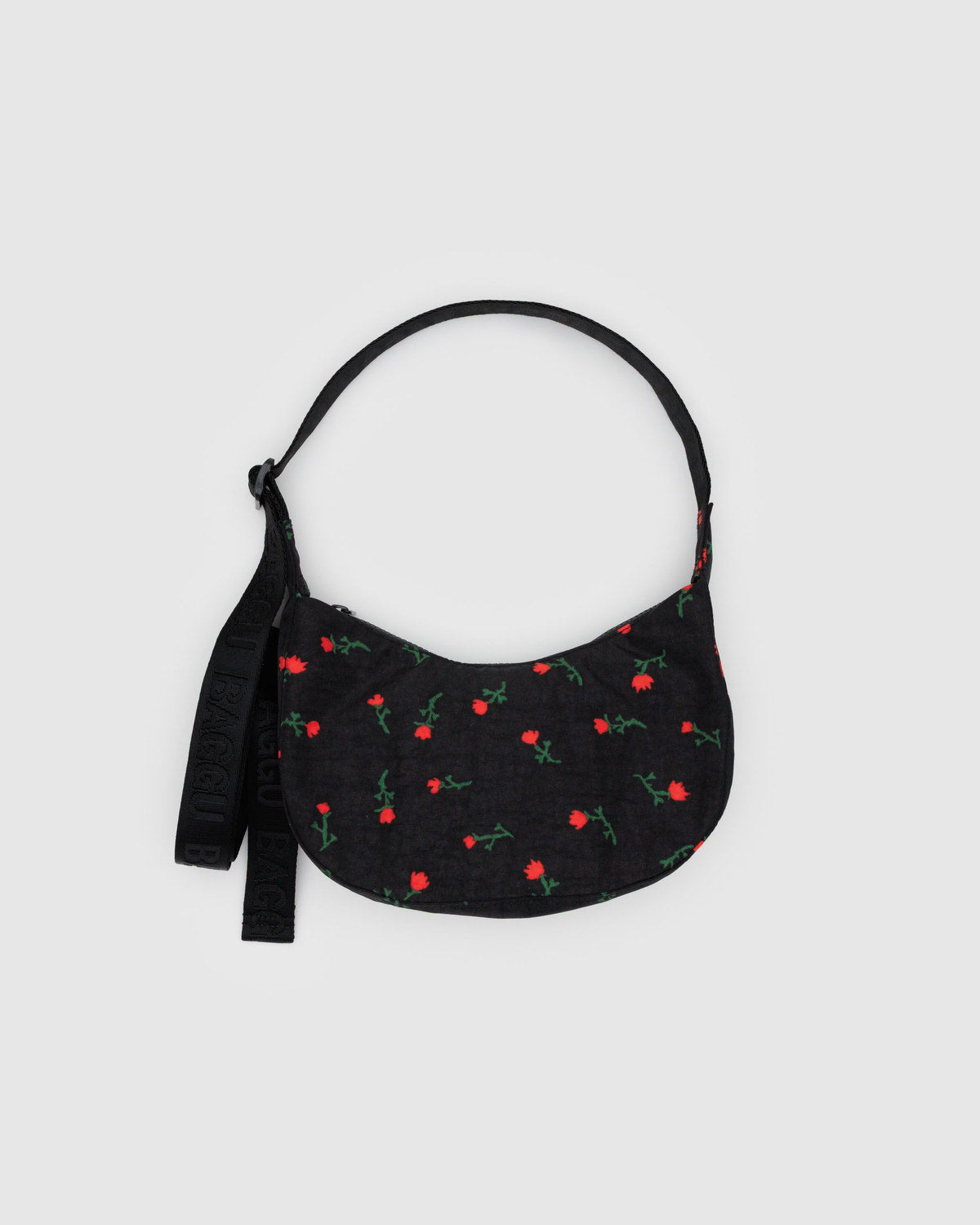Baggu - Small Nylon Crescent Bag Painted Wildflower
